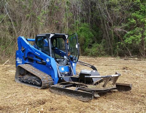 blue diamond skid steer cutter